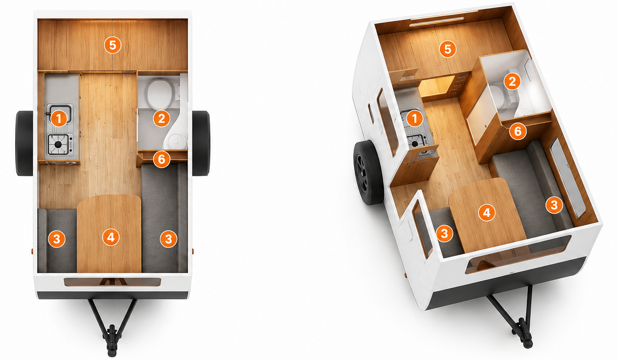 Easy Life 390 Kat Planı