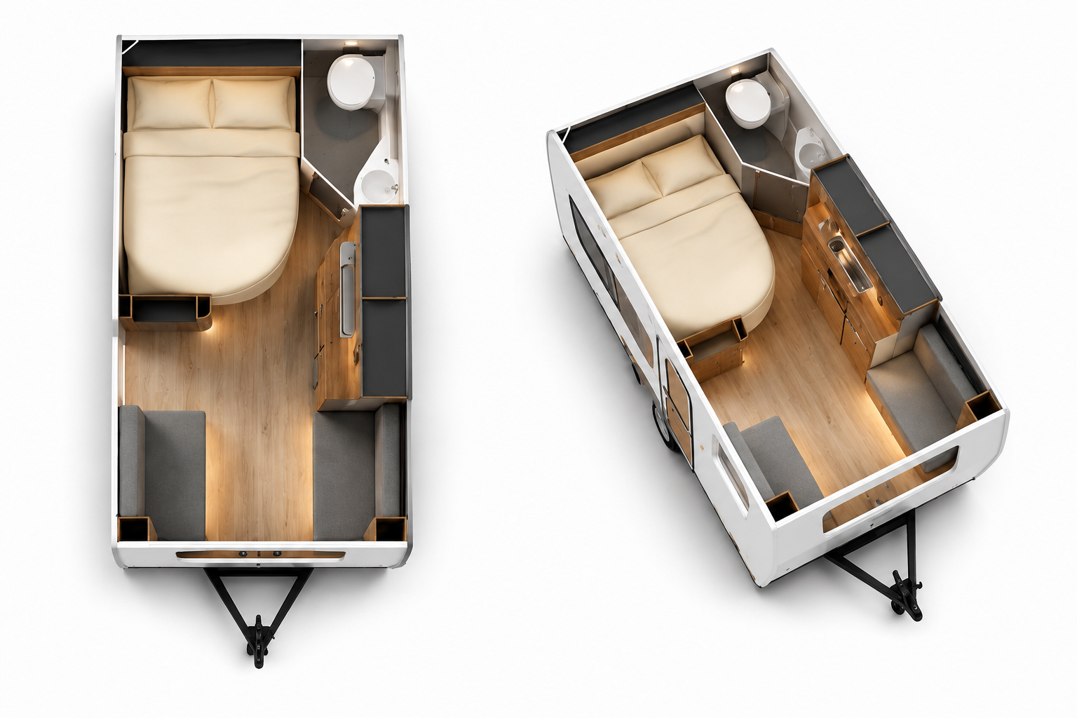 Easy Deluxe 390 Yerleşim Planı