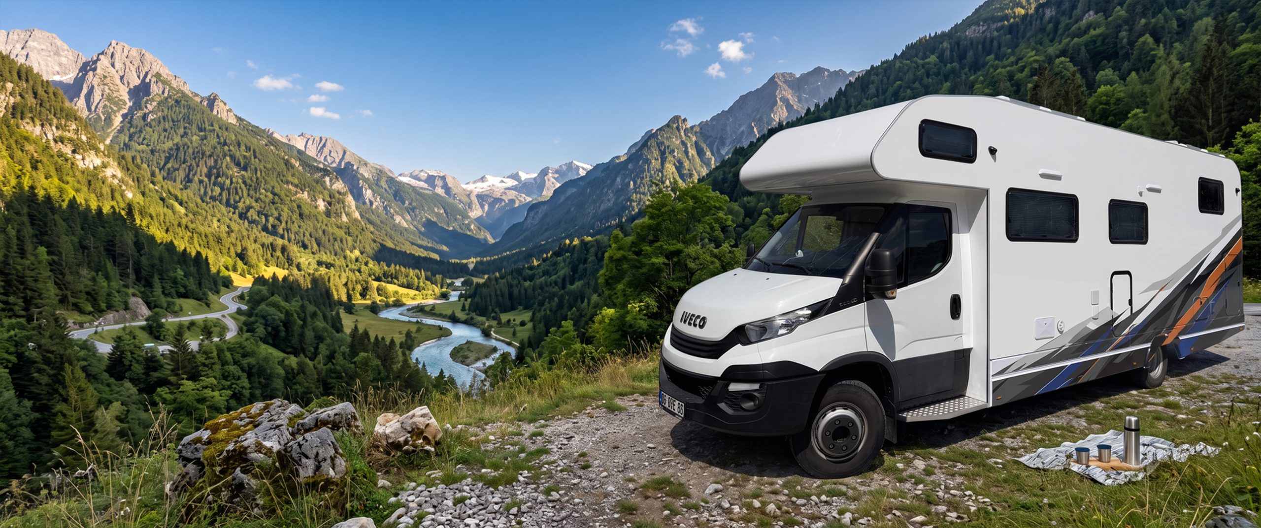 Yolcu Karavan Alkovenli Karavan