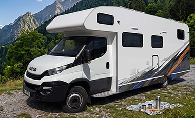 Alkovenli Karavan