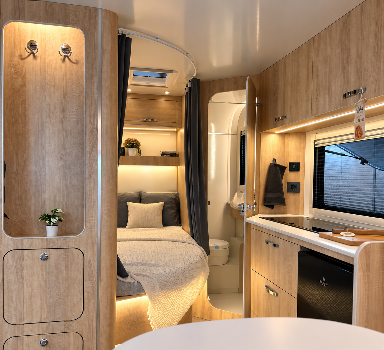 Easy Deluxe 390 Karavan İç Mekân