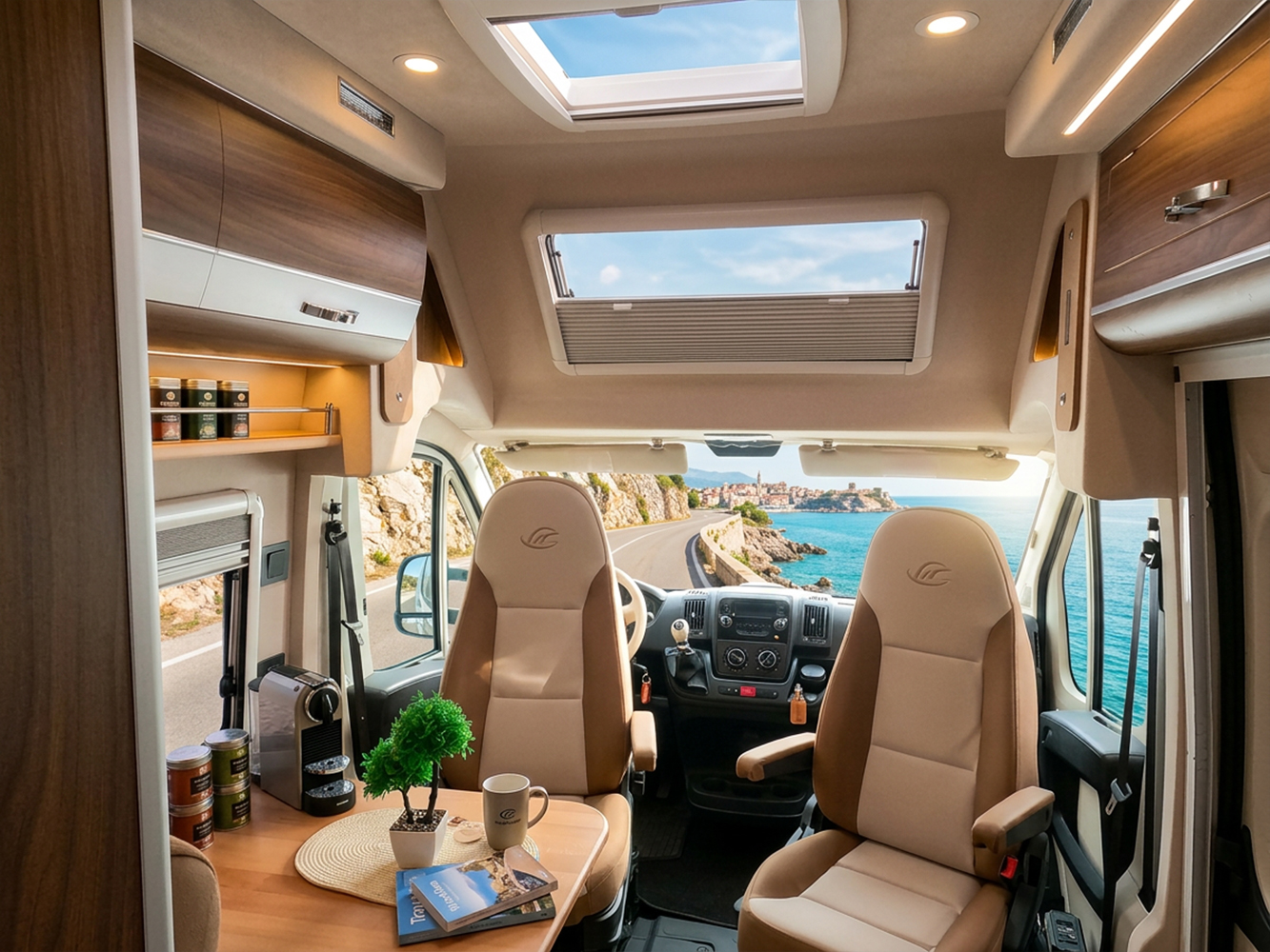 Yolcu Karavan Motokaravan